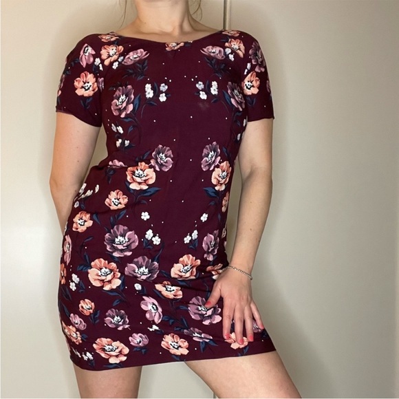 A&F Rayon Shift Dress - Picture 2 of 6